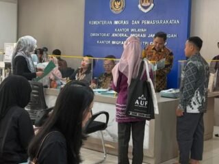 HUT Kabupaten Banyumas ke 455, Kantor Imigrasi Cilacap Gelar Layanan Paspor Akhir Pekan