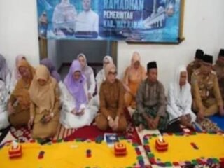 Silaturahmi Ramadhan, Pemkab Way Kanan Sambangi Kampung Sri Mulya