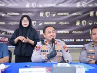 Polres Gresik Bekuk Residivis Pengedar Sabu, 3 Kali Masuk Sel Tidak Juga Jera