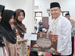 Perkuat Sinergi dan Salurkan Bantuan, Pemprov Lampung Safari Ramadan di Pesawaran