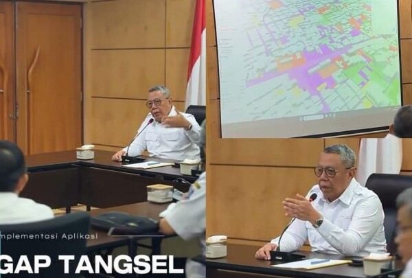 Kepala Kantah dan Walikota Sepakat Implementasikan Aplikasi Sigap Tangsel