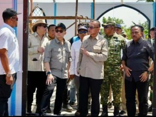 Tinjau Huntap di Aceh Utara, Wamenko Polkam: Negara Hadir Bantu Rakyat Terdampak Bencana.