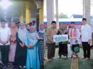 Safari Ramadhan di Masjid Al-Muhajirin Serpong Utara, Pilar: Jadi Ruang Komunikasi dan Silaturahmi dengan Warga