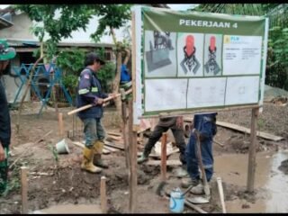 TMMD ke-127 Kodim 0421/LS Hadirkan Sumur Bor dan Infrastruktur Air Bersih di Gunung Sari