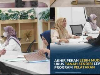 Pelayanan Akhir Pekan Lebih Mudah Urus Tanah Sendiri Lewat Program PELATARAN