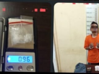 Polres Langkat Tangkap Pelaku Narkoba di Brandan Barat