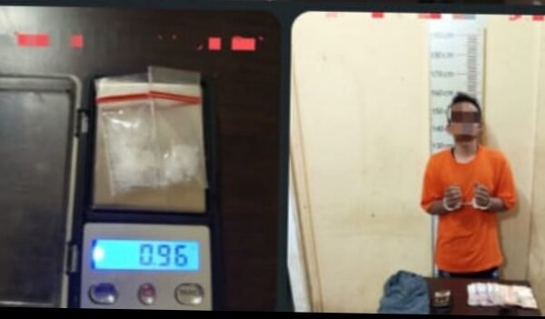 Polres Langkat Tangkap Pelaku Narkoba di Brandan Barat