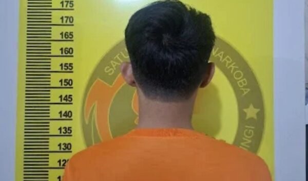 Polres Kuansing Bekuk Pengedar Sabu dan Ekstasi di Sungai Jering