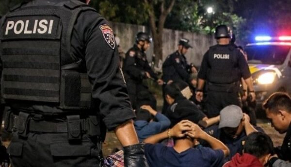 Polresta Surakarta Amankan 32 Remaja Hendak Perang Sarung