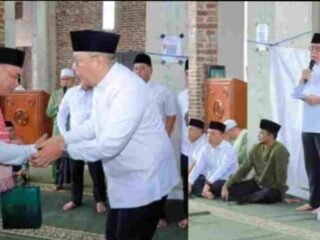 Safari Ramadan Tangsel 2026, Benyamin Salurkan Total Bantuan Rp405 Juta untuk Imam, Marbot hingga Guru Ngaji
