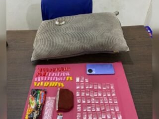 Polda Babel Borgol Pengedar Narkoba di Pangkalpinang, Puluhan Klip Sabu di Simpan di Bantal