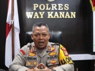 Satu Lagi Buron Rutan Polres Way Kanan di Tangkap, Total 5 Pelaku di Amankan, 3 Masih Diburu     