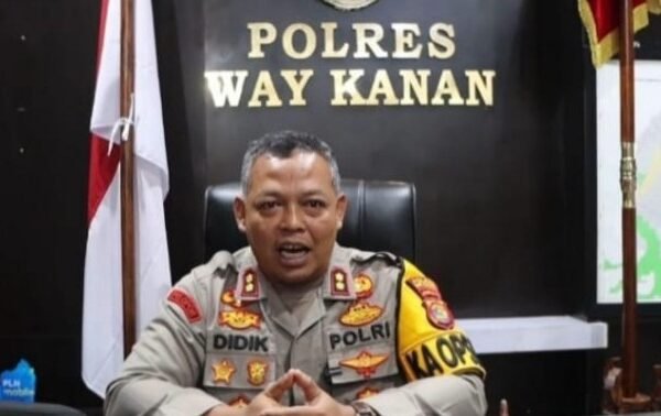 Satu Lagi Buron Rutan Polres Way Kanan di Tangkap, Total 5 Pelaku di Amankan, 3 Masih Diburu     
