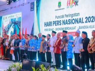 Pilar Hadiri HPN 2026 di Banten: Perkuat Peran Pers Hadapi Tantangan Era Digital dan AI