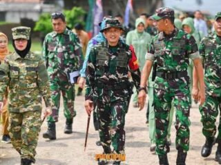 Upacara Pembukaan TMMD ke-127, Perkuat Sinergi TNI dan Pemerintah Daerah Membangun Desa