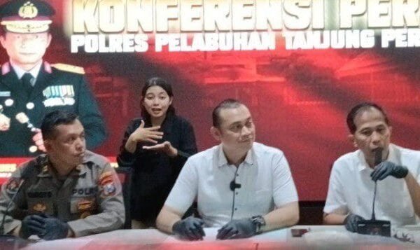 Bekuk 55 Tersangka Narkoba, Polres Tanjung Perak Sita 31,52 Gram Sabu