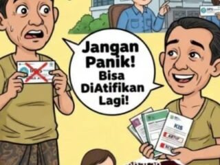 BPJS Kesehatan PBI Yang Tidak Aktif Bisa di Aktif Kembali, Berikut Caranya