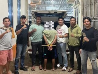 Ungkap Kasus Curat, Polres Lampung Timur Ringkus DPO Pembobol Tower TBG di Labtu