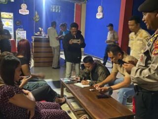 Polsek Pasir Sakti Razia Tempat Hiburan, Karaoke Sultan Diminta Tutup Selama Ramadhan