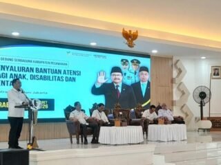 Bantuan ATENSI Kemensos RI Disalurkan untuk 303 Warga Pesawaran Penerima Manfaat