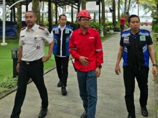 Perkuat Pengawasan, Kepala Kantor Imigrasi Cilacap Tinjau PLTU