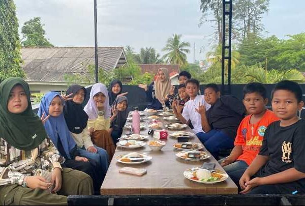 Ramadhan 1447 H, SDN 4 Gapura Gelar Solat  Magrib dan Buka Bersama