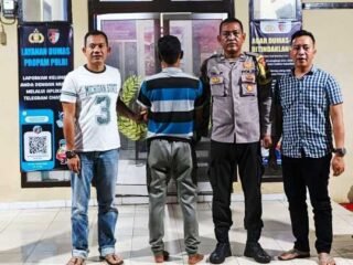 Sempat Kabur, Pelaku Penggelapan Motor di Labuhan Ratu Akhirnya di Tangkap