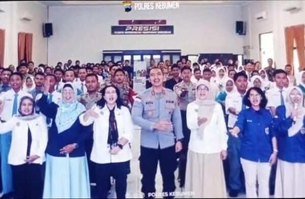 Polres Kebumen Gandeng ASEAN Foundation, Cetak Generasi Muda "AI Ready" Melalui Pelatihan Kecerdasan Artifisial