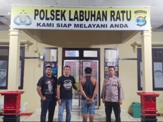 Ungkap Kasus Curanmor, Tekab 308 Presisi Polsek Labuhan Ratu Amankan 1 Pelaku