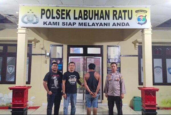 Ungkap Kasus Curanmor, Tekab 308 Presisi Polsek Labuhan Ratu Amankan 1 Pelaku