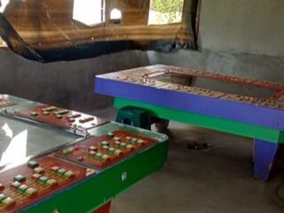 Judi Tembak Ikan di Jalan Sutomo Meresahkan, Warga Berharap Pemerintah Ada Tindakatan Nyata