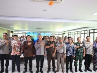 Kapolda Banten Hadiri Launching Pusat Studi Kepolisian Untirta