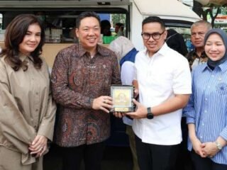 Pemkot Tangsel dan Komisi IX DPR RI Perkuat Pengawasan Pangan di Pasar Modern BSD