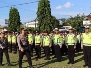 Polres Kebumen Siapkan 11 Pos Pengamanan Mudik, Operasi Ketupat Candi 2026 Dimulai