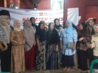 DPR Fraksi Gerindra Gelar Reses di Dapil VIII Lampung Timur