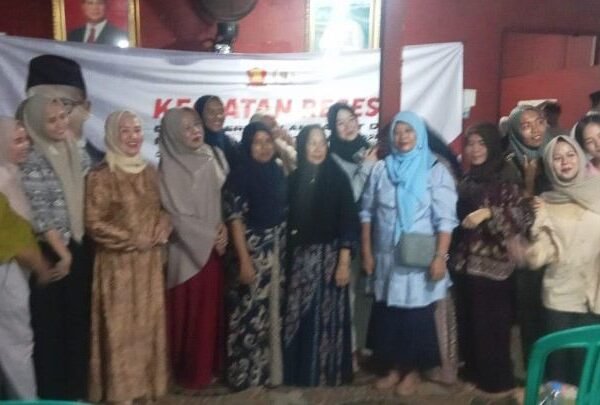 DPR Fraksi Gerindra Gelar Reses di Dapil VIII Lampung Timur