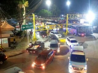 H-3 Angkutan Lebaran 2026, Penumpang Dari Jawa Menuju Sumatera Capai 163.603 Orang