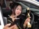 Juara Satu KDI, Intan Putri Terima Hadiah 1 Unit Mobil Dari HS Sumatra