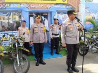 Citra Raya Tangerang Dirikan Tiga Pos Mudik Lebaran