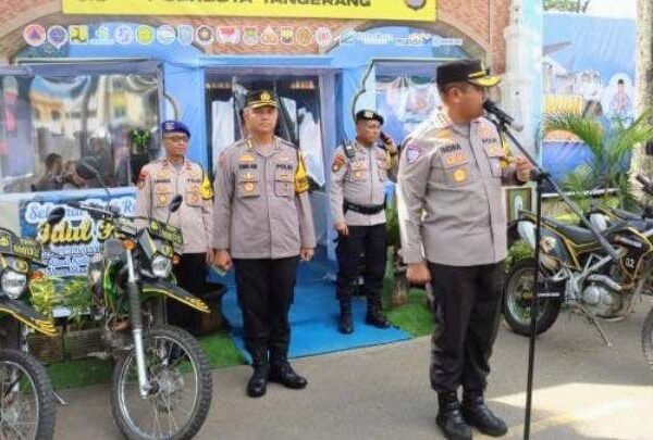Citra Raya Tangerang Dirikan Tiga Pos Mudik Lebaran