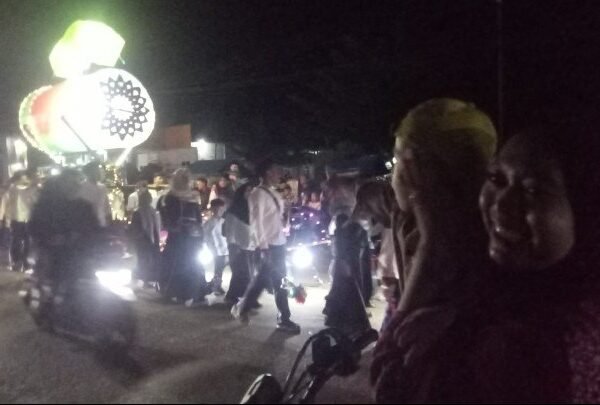Antusias Warga Warani Pawai Takbir Keliling Sambut Hari Raya Idhul Fitri 1447 H di Pugung Raharjo