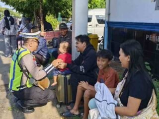 Lebaran 2026 Lancar dan Berkesan, Pemudik Apresiasi Pelayanan di Wilayah Rembang