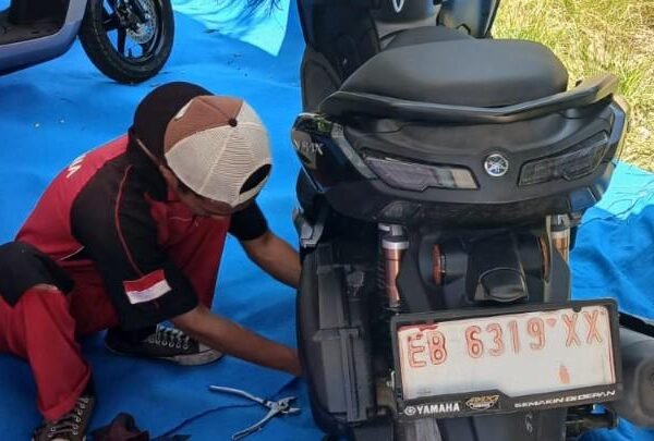 Dealer Yamaha Yes Labuan Bajo dan STSJ Gelar Service Gratis di Komodo