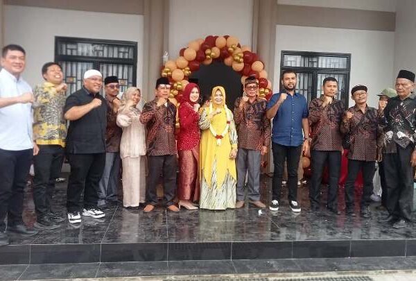 Wakil Bupati Langkat Resmikan Kantor KPUD di Kecamatan Besitang