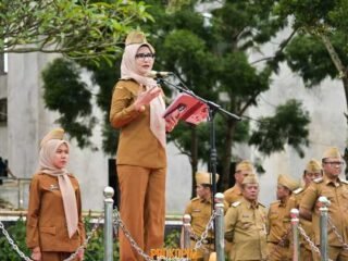 Halal Bihalal, Nanda Indira Ajak Tingkatkan Kinerja dan Pelayanan Publik