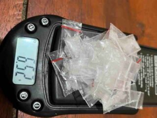 Bekuk Pengedar, Polres Way Kanan Amankan Warga Tulang Bawang dan 6,52 Gram Sabu