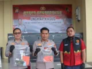 Polresta Serang Tangkap Pelaku Curanmor Sekaligus Pengedar Sabu