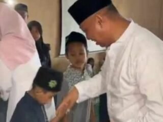 Lanudad Gatsu Way Kanan Berbagi Takjil dan Satunan Anak Yatim, Pererat Silaturahmi