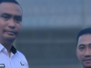 Ramadhan, Kepala Rutan Tanjung Pura Bagikan Tali Asih ke Warga Binaan