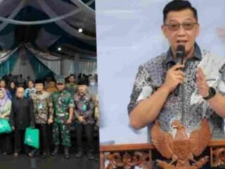 Sekda Tangsel Buka Bazar Ramadhan di Pamulang, Fasilitasi Masyarakat Berburu Sembako Murah